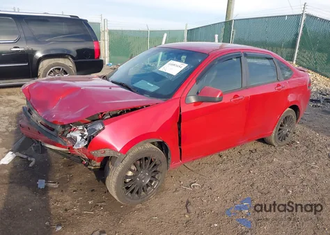2010 Ford Focus Ses from USA, damaged, VIN 1FAHP3GN0AW226108
